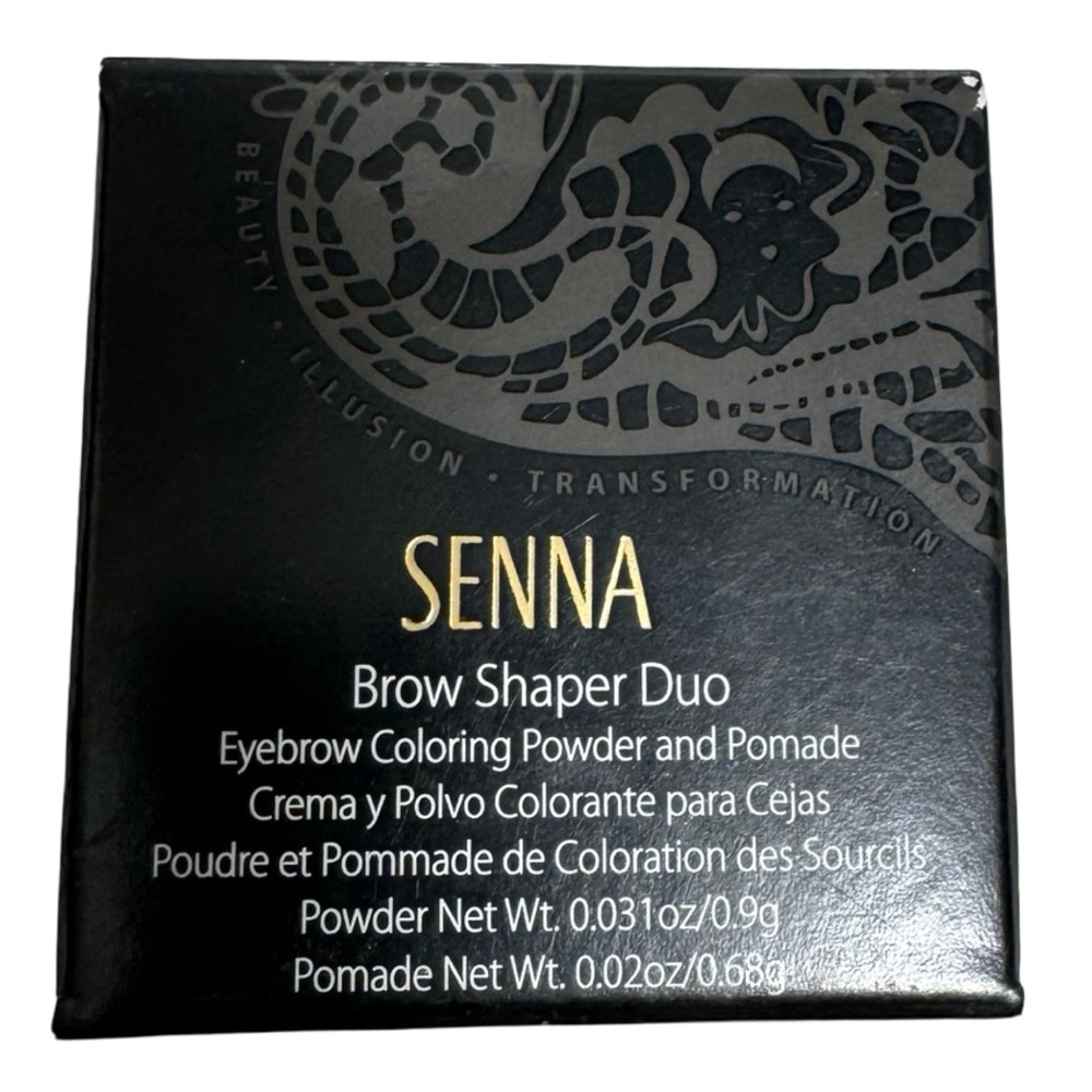 Senna Browshaper Duo in Ebony